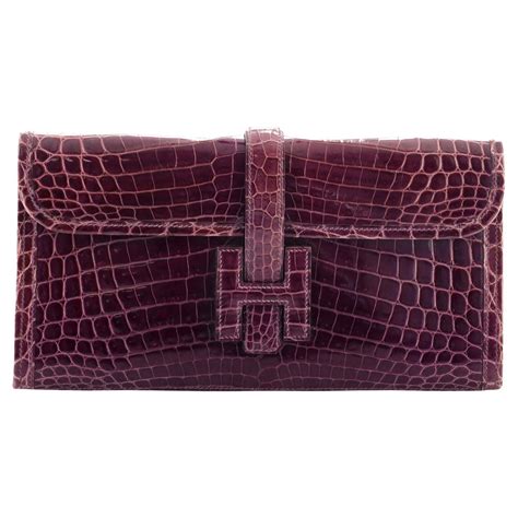 hermes kelly clutch crocodile|Mehr.